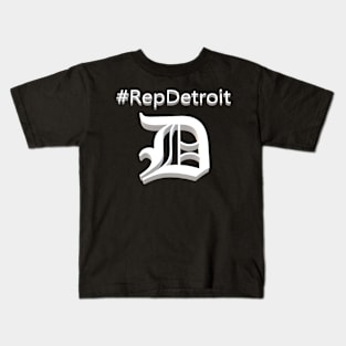 Represent Detriot Kids T-Shirt